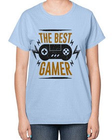 the best 154# - video games-  Ladies T-Shirt