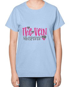 the vein whisperer Style 1533# - nurse-  Ladies T-Shirt