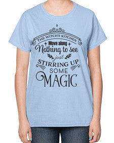 the witch s kitchen 19# - witch-  Ladies T-Shirt