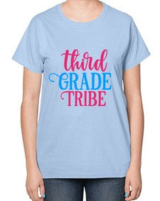 third grade tribe 978# - third grade-  Ladies T-Shirt