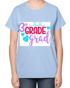 thirdgradegrad 982# - third grade-  Ladies T-Shirt