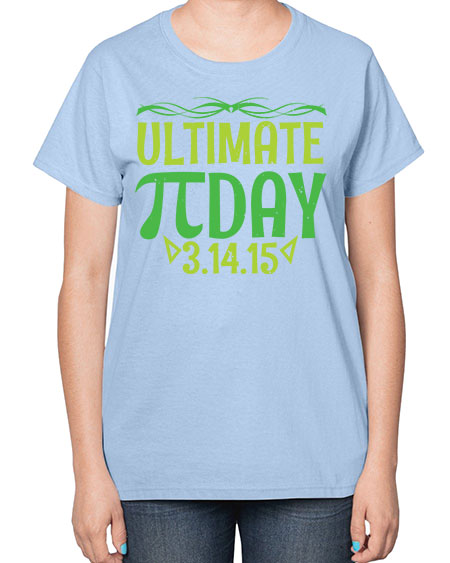 ultimate Pi day 49# - pi-  Ladies T-Shirt