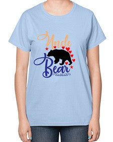 uncle bea 1750# - uncle-  Ladies T-Shirt