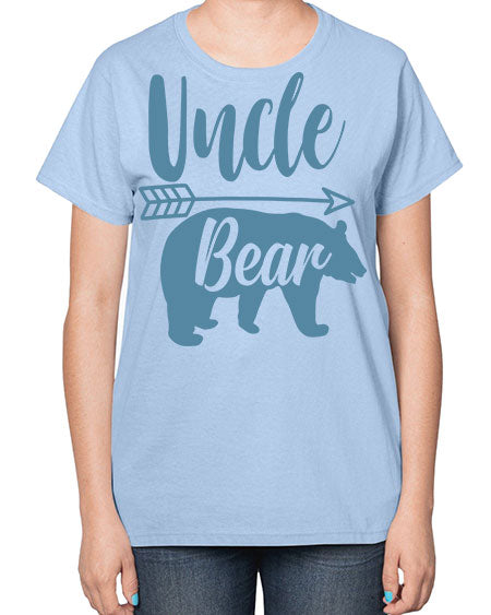 uncle bear 285# - bears - animals-  Ladies T-Shirt
