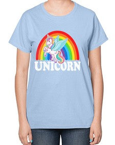 unicorn 439# - unicorn-  Ladies T-Shirt