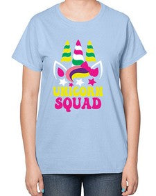 unicorn squad 484# - unicorn-  Ladies T-Shirt