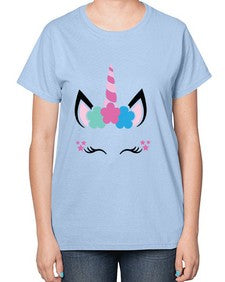 unicorn style 500# - unicorn-  Ladies T-Shirt