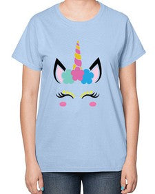 unicorn style 504# - unicorn-  Ladies T-Shirt