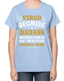 virgo 550# - virgo-  Ladies T-Shirt