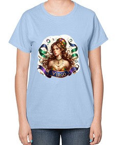 virgo 552# - virgo-  Ladies T-Shirt