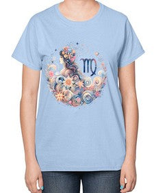 virgo 553# - virgo-  Ladies T-Shirt