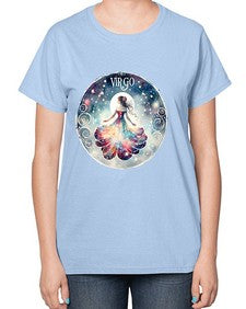virgo 555# - virgo-  Ladies T-Shirt