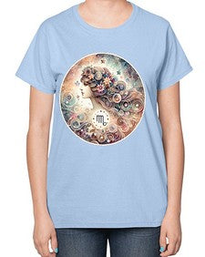 virgo 556# - virgo-  Ladies T-Shirt