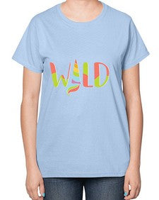 wild 559# - unicorn-  Ladies T-Shirt