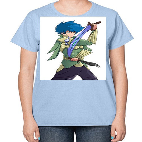 wind breaker21# - anime-  Ladies T-Shirt