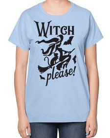 witch please 13# - witch-  Ladies T-Shirt