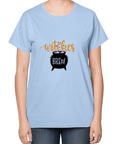 witches brew 6# - witch-  Ladies T-Shirt