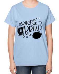 witches brew 8# - witch-  Ladies T-Shirt