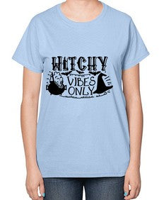 witchy vibes only 3# - witch-  Ladies T-Shirt