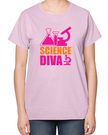 330# - general science-  Ladies T-Shirt