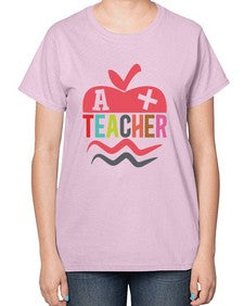 A Teacher 562# - teacher-  Ladies T-Shirt
