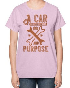A car for every purse and purpose 27# - car-  Ladies T-Shirt