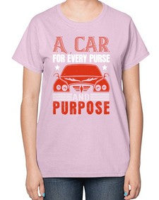 A car for every purse and purpose 2# - car-  Ladies T-Shirt