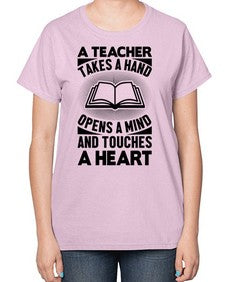A teacher Style 23# - teacher-  Ladies T-Shirt