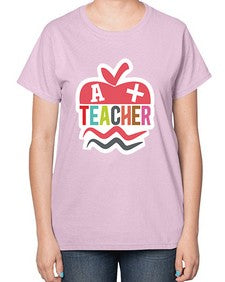 ATeacher 583# - teacher-  Ladies T-Shirt