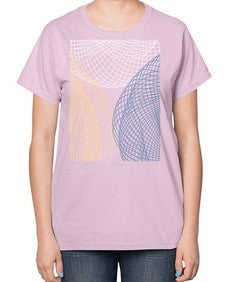 Abstract Shape 204# - art pop art-  Ladies T-Shirt