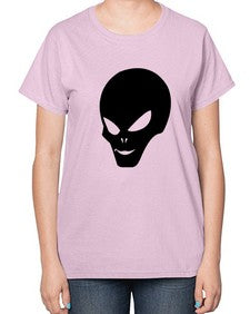 Alien 56# - ufo-  Ladies T-Shirt