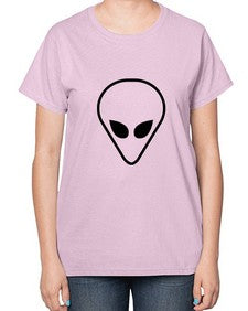 Alien 58# - ufo-  Ladies T-Shirt