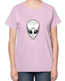 Alien 61# - ufo-  Ladies T-Shirt