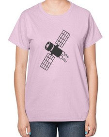 Alien 63# - ufo-  Ladies T-Shirt