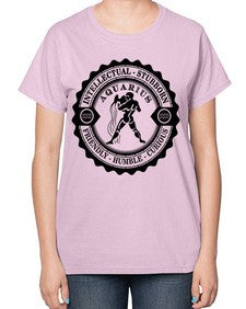 Aquarius balck 44# - aquarius-  Ladies T-Shirt