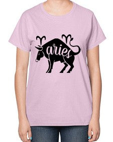 Aries 104# - aries-  Ladies T-Shirt