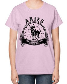Aries 1# - aries-  Ladies T-Shirt