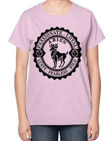 Aries 3# - aries-  Ladies T-Shirt