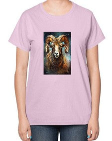 Aries 54# - aries-  Ladies T-Shirt
