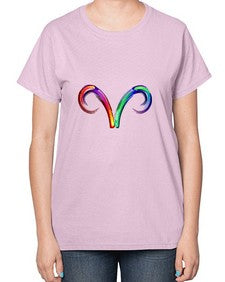 Aries 559# - aries-  Ladies T-Shirt