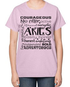 Aries 564# - aries-  Ladies T-Shirt