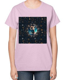 Aries Straigth 95# - aries-  Ladies T-Shirt