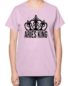 Aries king 107# - aries-  Ladies T-Shirt