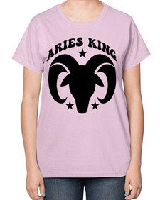 Aries king 110# - aries-  Ladies T-Shirt