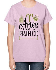 Aries prince 113# - aries-  Ladies T-Shirt