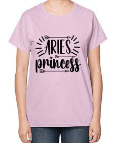 Aries princess 115# - aries-  Ladies T-Shirt