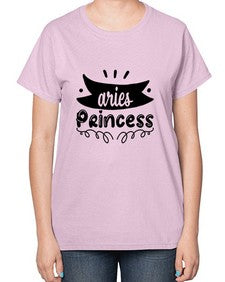 Aries princess 116# - aries-  Ladies T-Shirt
