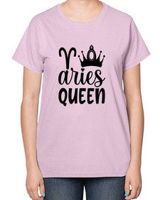 Aries queen 118# - aries-  Ladies T-Shirt