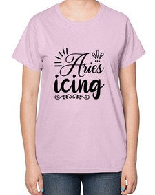 Ariesicing 105# - aries-  Ladies T-Shirt