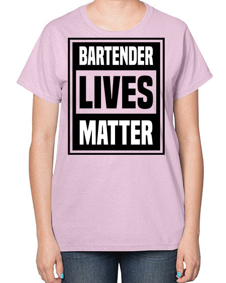 BARTENDER Style 55# - bartender-  Ladies T-Shirt